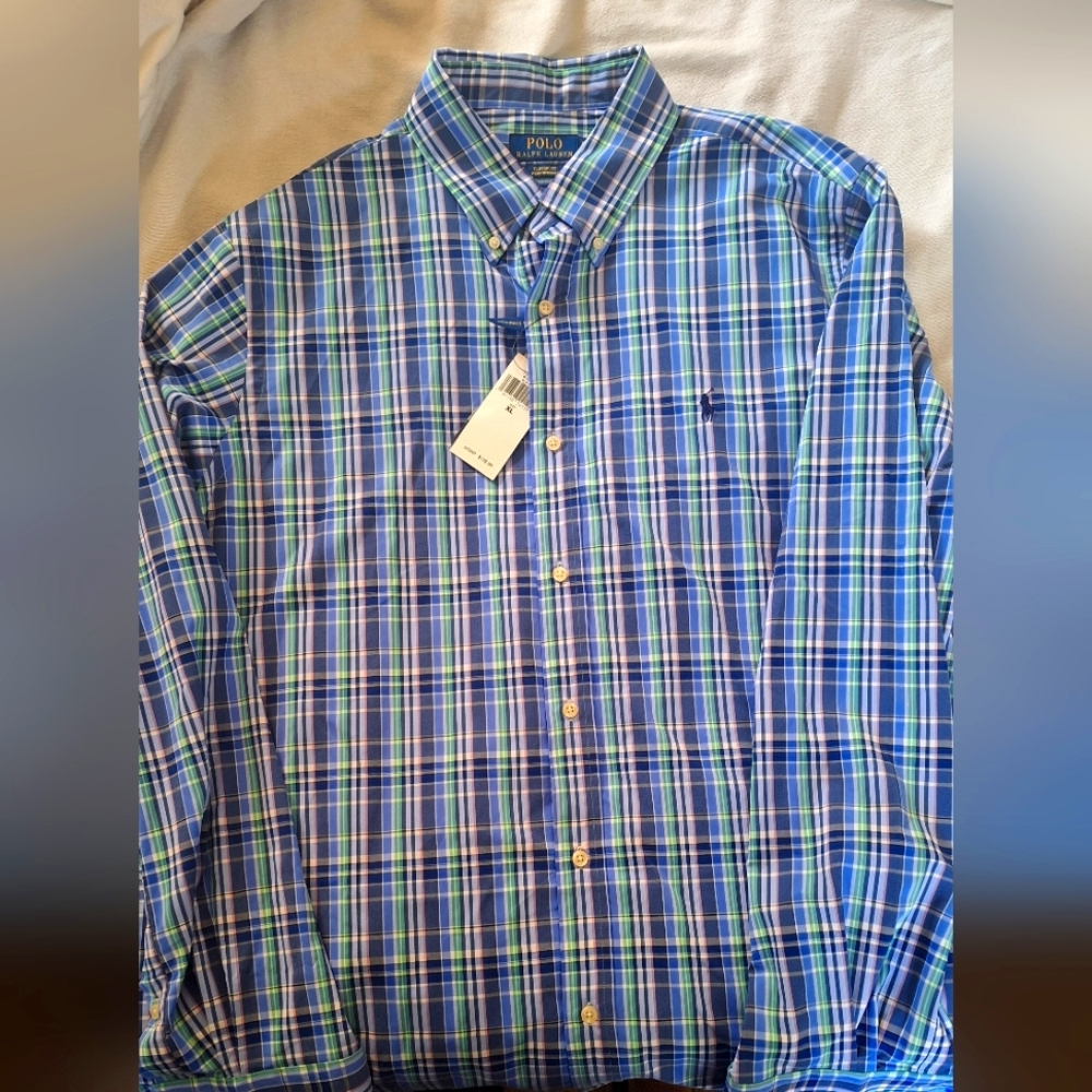 Polo ralph lauren mens polo shirt xl